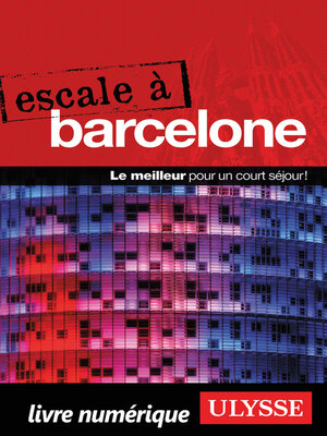 cover image of Escale à Barcelone